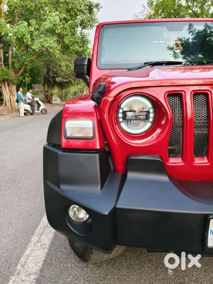 Mahindra Thar Lx Hard Top Petrol Mt 4wd, 2023, Petrol