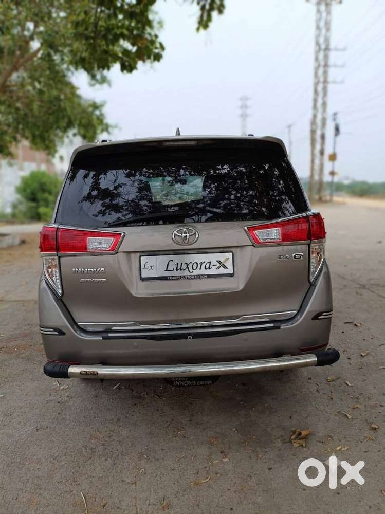 Toyota Innova Crysta 2.8 Gx At, 2018, Diesel