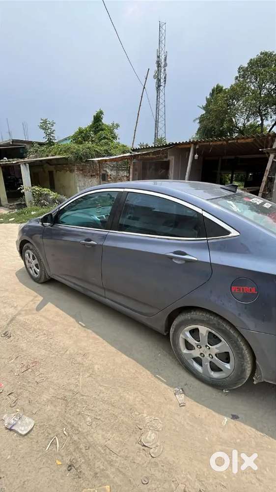 Hyundai Verna 2013