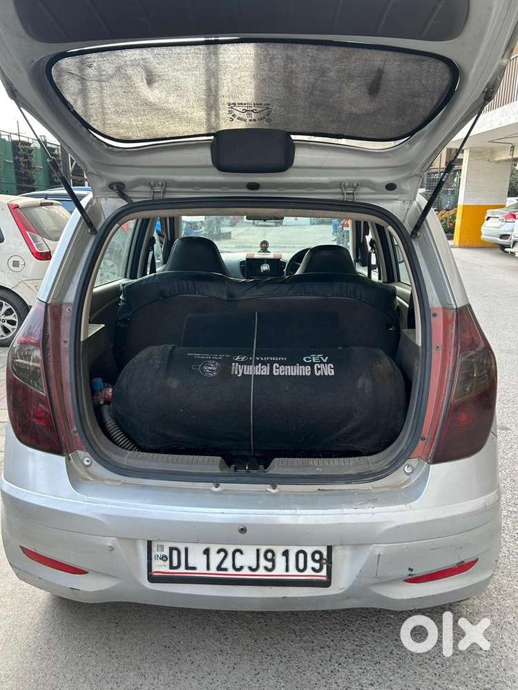 Hyundai I10 2016 Cng & Hybrids Good Condition