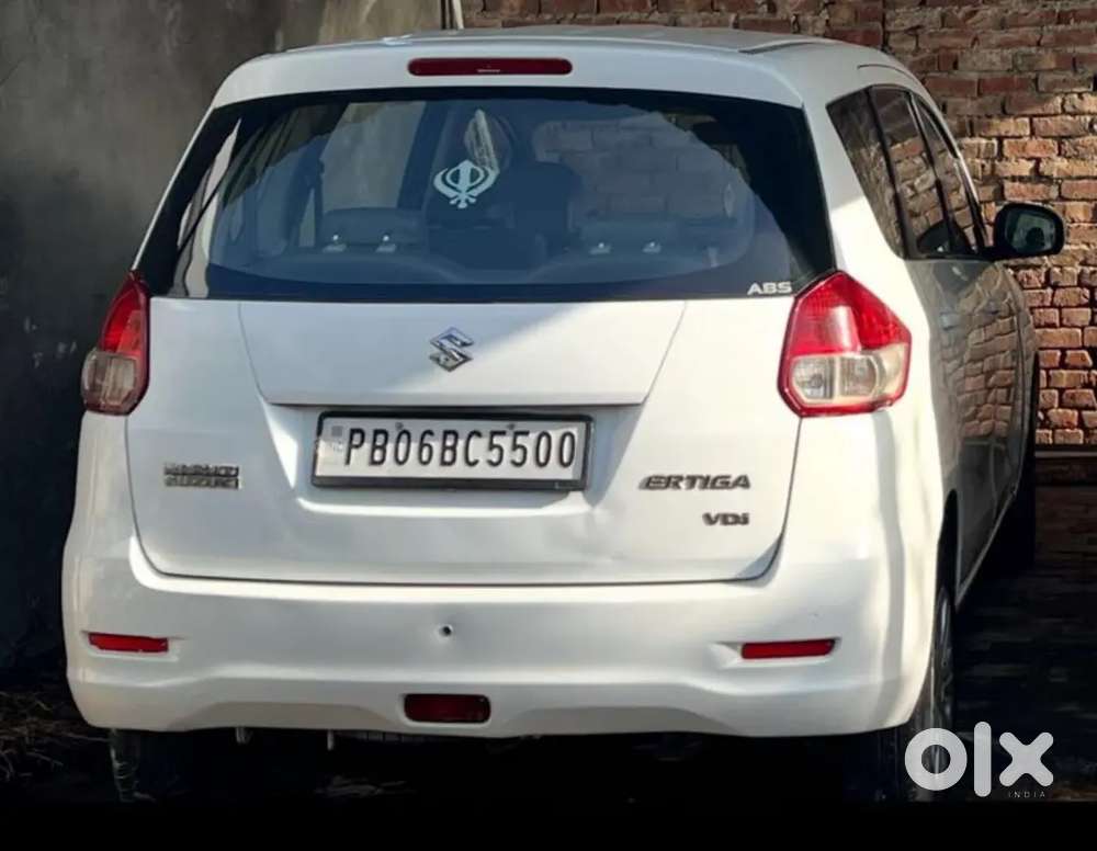 Maruti Suzuki Ertiga 2012 Diesel 124000 Km Driven