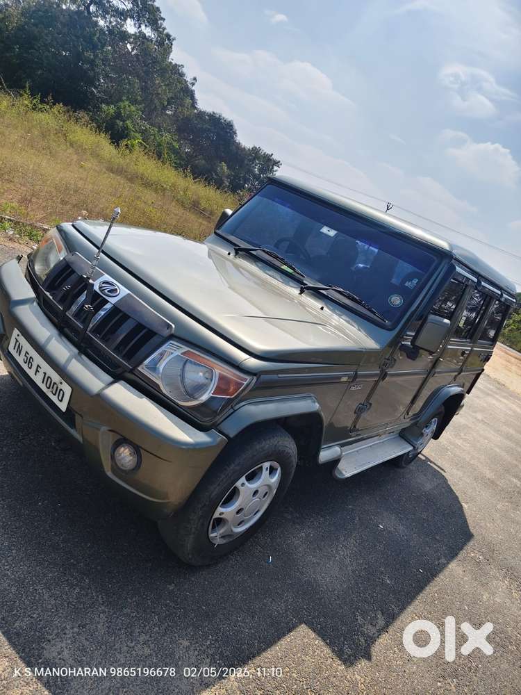 Mahindra Bolero Slx Bs Iv, 2012, Diesel