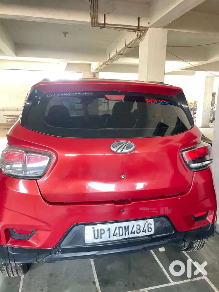 Mahindra Kuv 100 2018