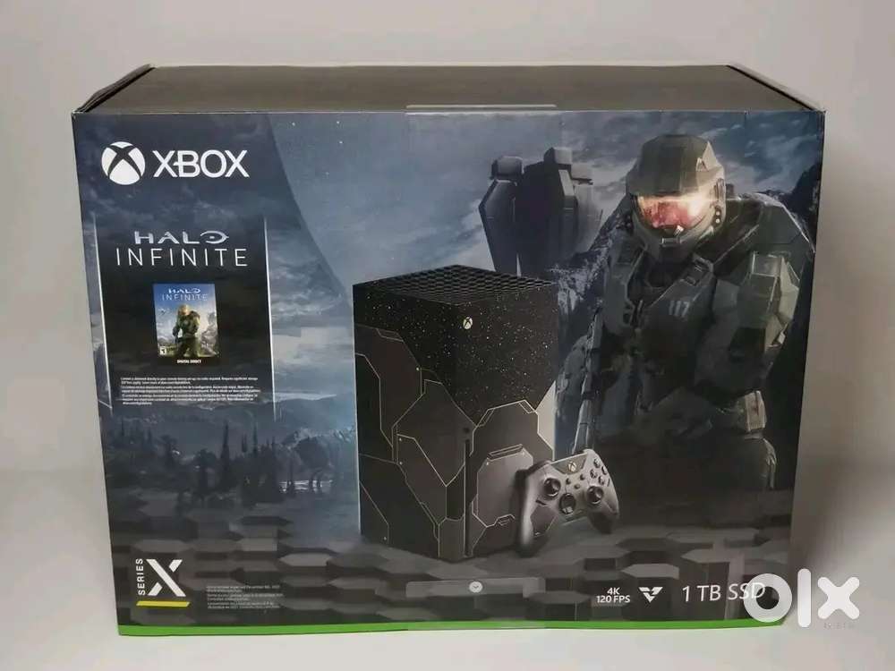 Xbox Series X Halo Infinite Limited Edition