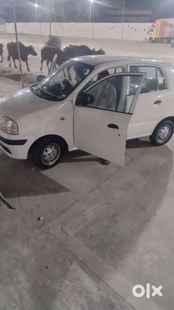 Hyundai Santro Xing 2011 Petrol/lpg 12000 Km Running First Owner