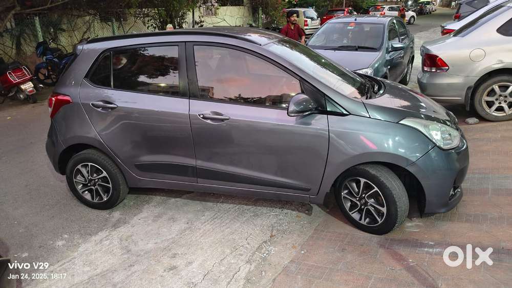 Hyundai Grand I10 1.2 Sportz At, 2018, Petrol