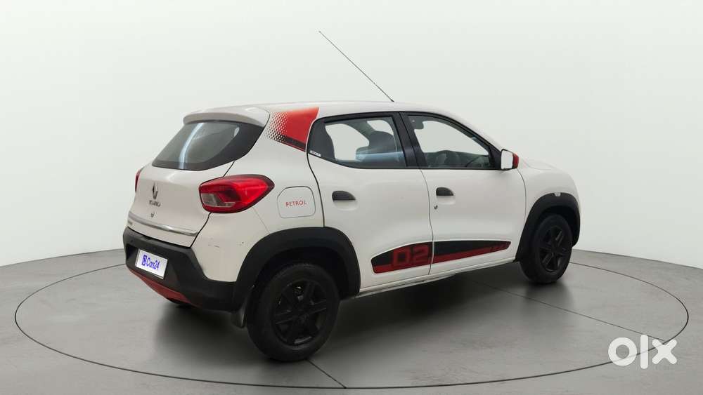 Renault Kwid Rxt 02 Anniversary Edition, 2017, Petrol