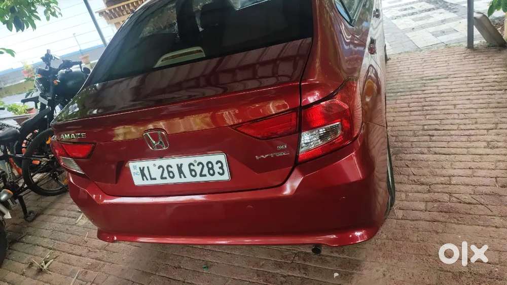 Honda Amaze 2nd Gen 2019 Petrol Converted To Cng With Lovato Kit