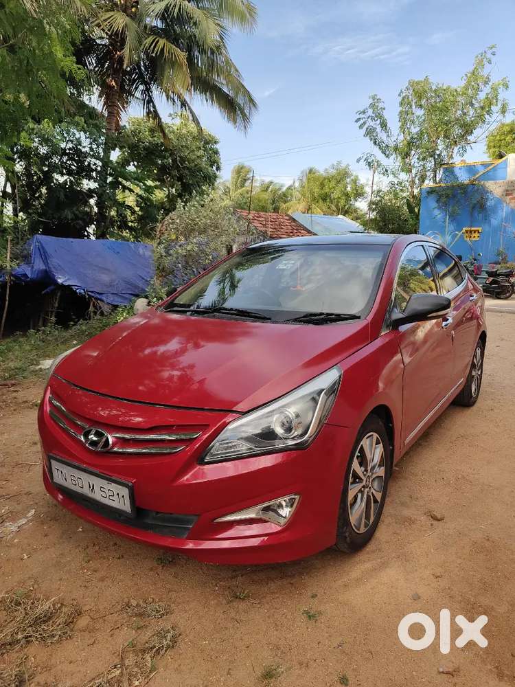 Hyundai Verna Sx O 2014