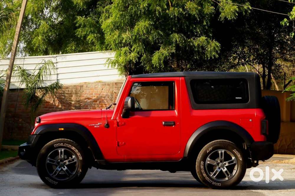 Mahindra Thar Lx P At 4wd 4s Ht, 2022, Petrol