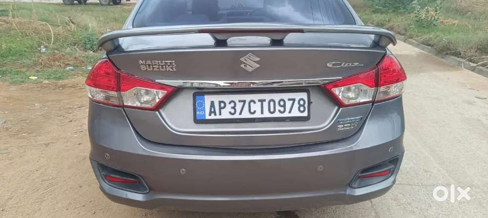 Maruti Ciaz Diesel Manual 2016