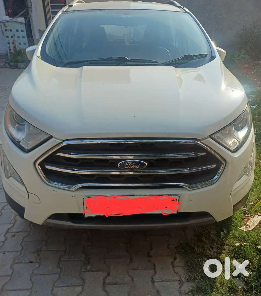 Ford Ecosport 2020 Diesel 120000 Km Drivenb