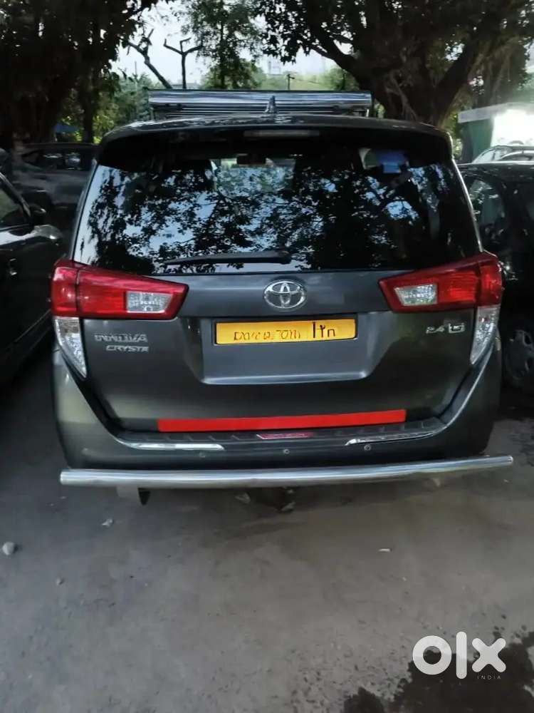 Toyota Innova Crysta 2018