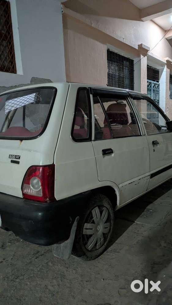 Maruti Suzuki 800 2001 Petrol Good Condition