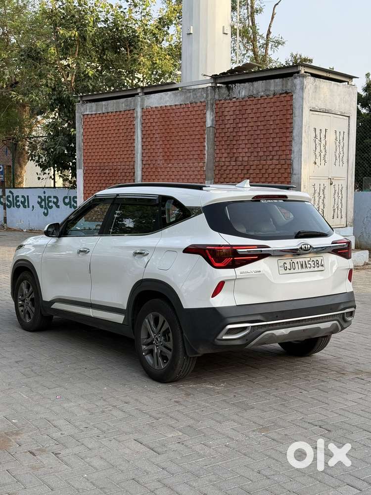 Kia Seltos 1.5 Htx At Petrol, 2020, Petrol