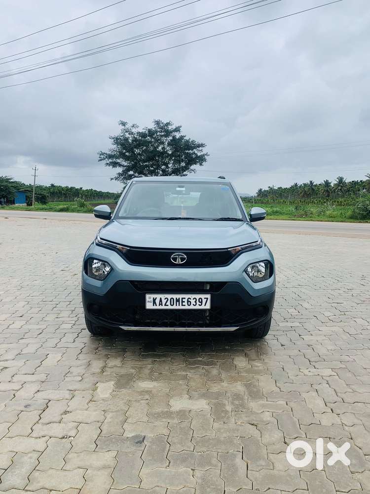 Tata Punch Camo Adventure Rhythm Mt, 2023, Petrol