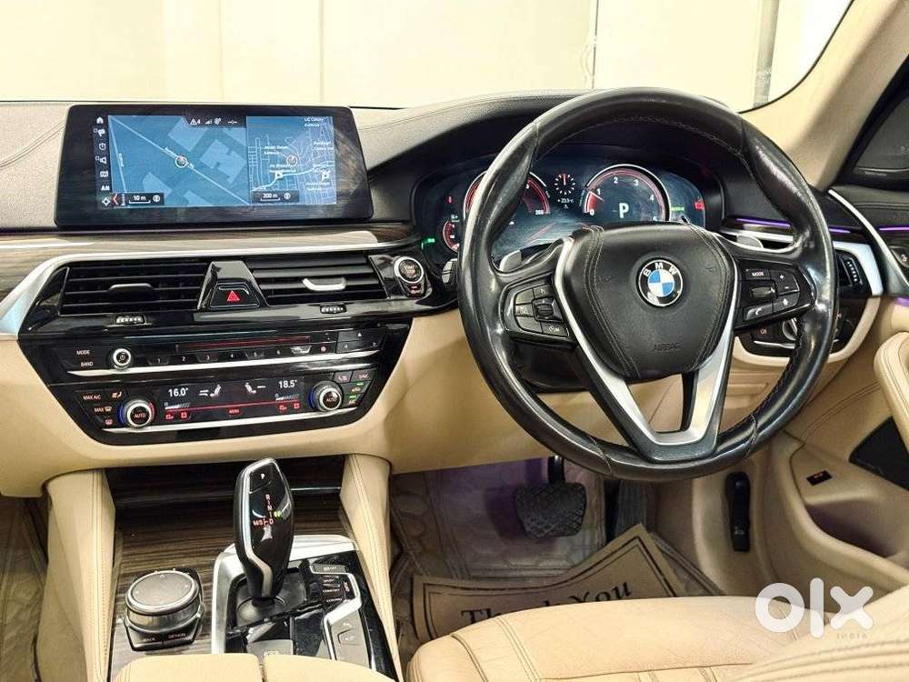 Bmw 5 Series 2.0 520d, 2018, Diesel