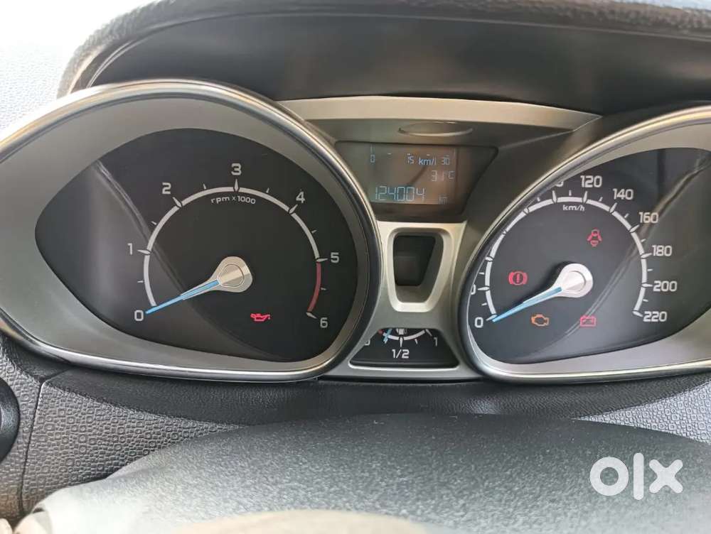 Ford Ecosport 2016 Diesel 125000 Km Driven