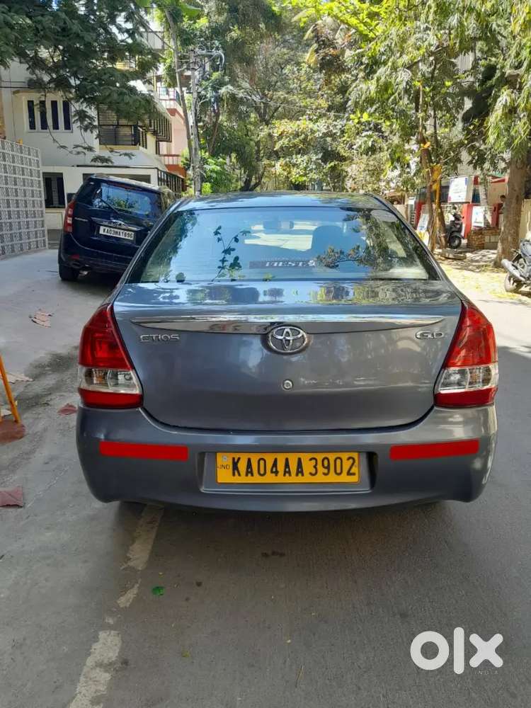 Toyota Etios Diesel 2015 Edition Car