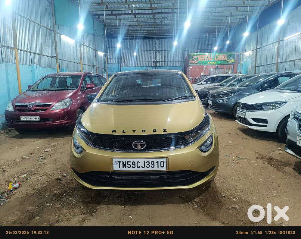 Tata Altroz 1.2 Xz (o), 2021, Petrol