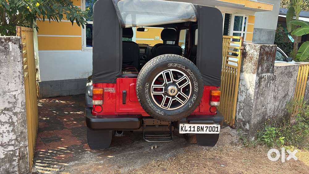 Mahindra Thar 2019 Diesel Good Condition With Ac And Reverse Camera