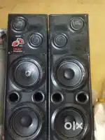 Tower samsonic basstube subwoofer