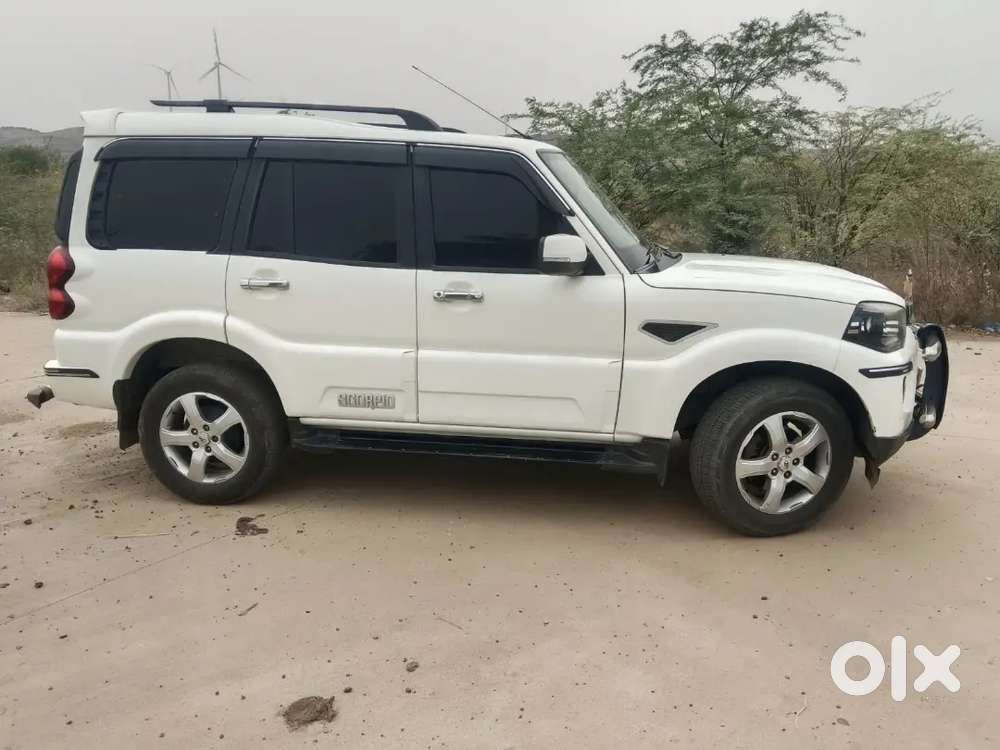 Mahindra Scorpio 2018 Diesel Good Condition
