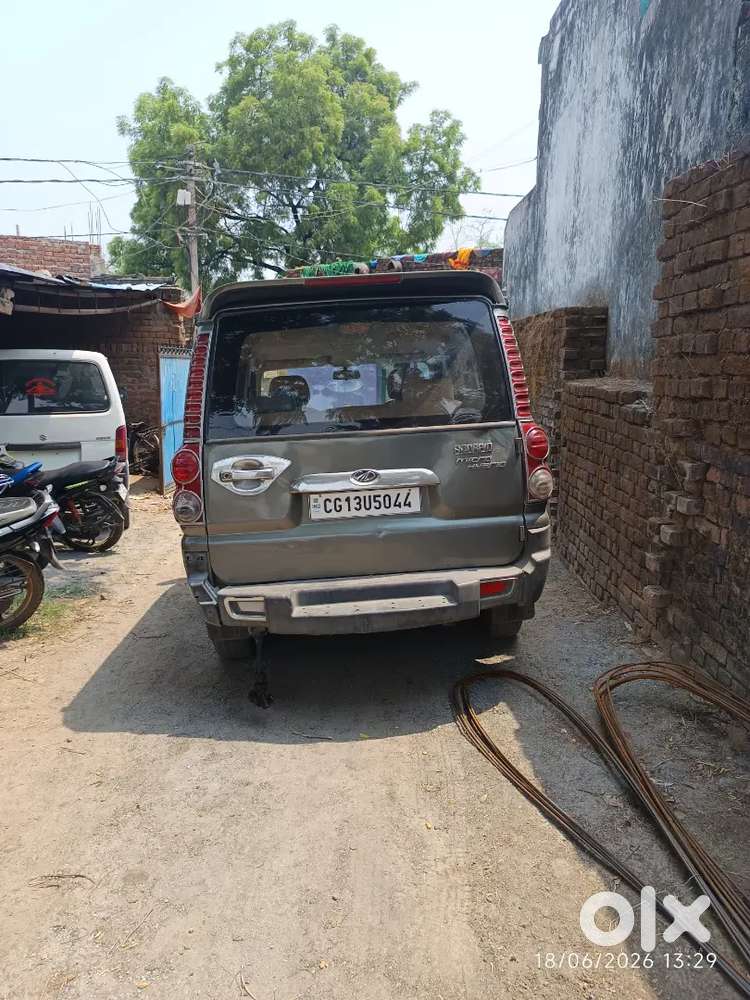 Mahindra Scorpio 2013