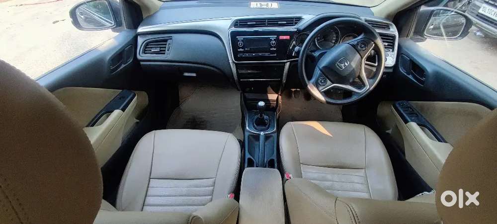 Honda City 2014 Petrol 53000 Km Driven New Tyres Sv I-vtec