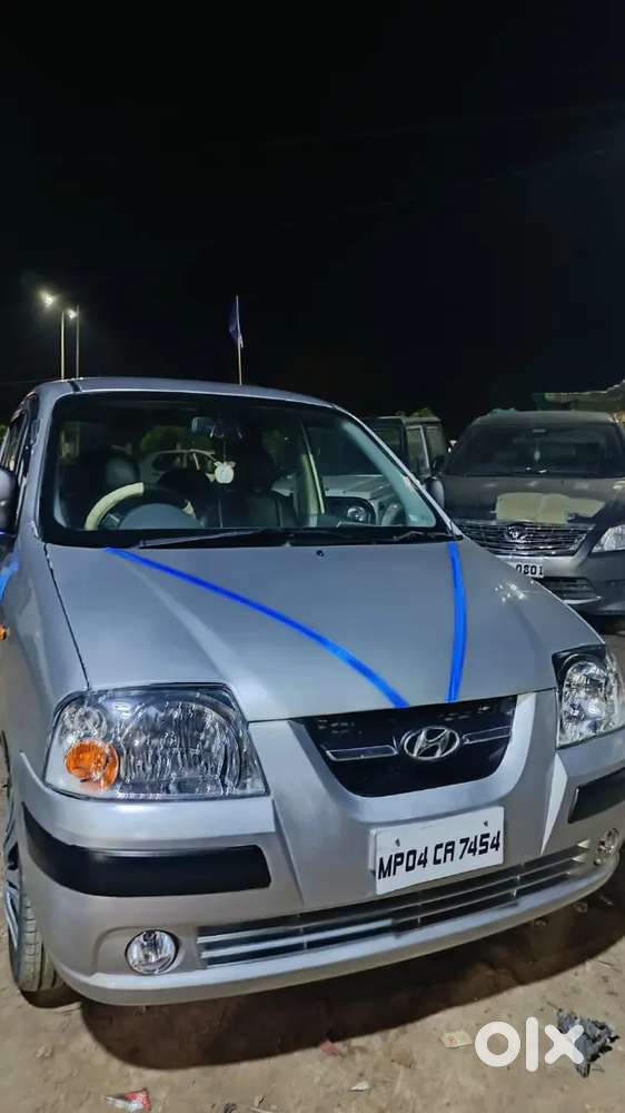 Hyundai Santro 2006 Lpg Well Maintained New Tyre Hai Gadi Mein Koi Kam