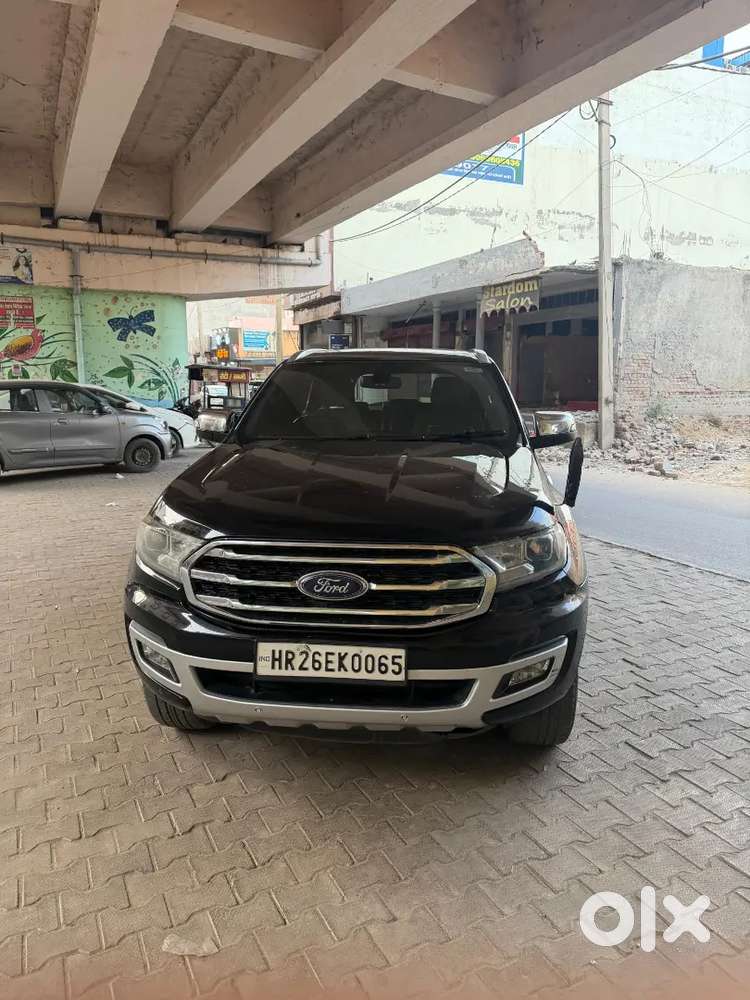 Ford Endeavour Titanium 2021