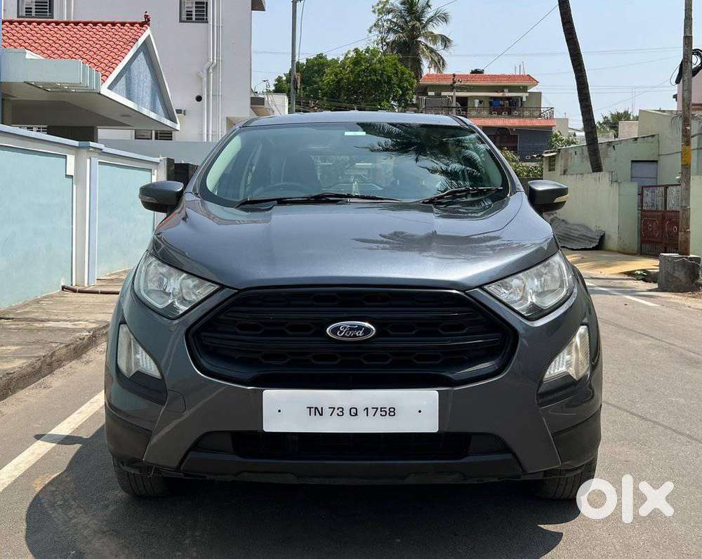 Ford Ecosport 1.5 Diesel Trend, 2018, Diesel
