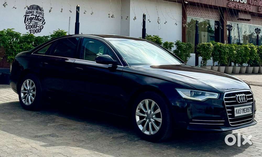 Audi A6 Diesel Automatic 2014 Model Single Owner