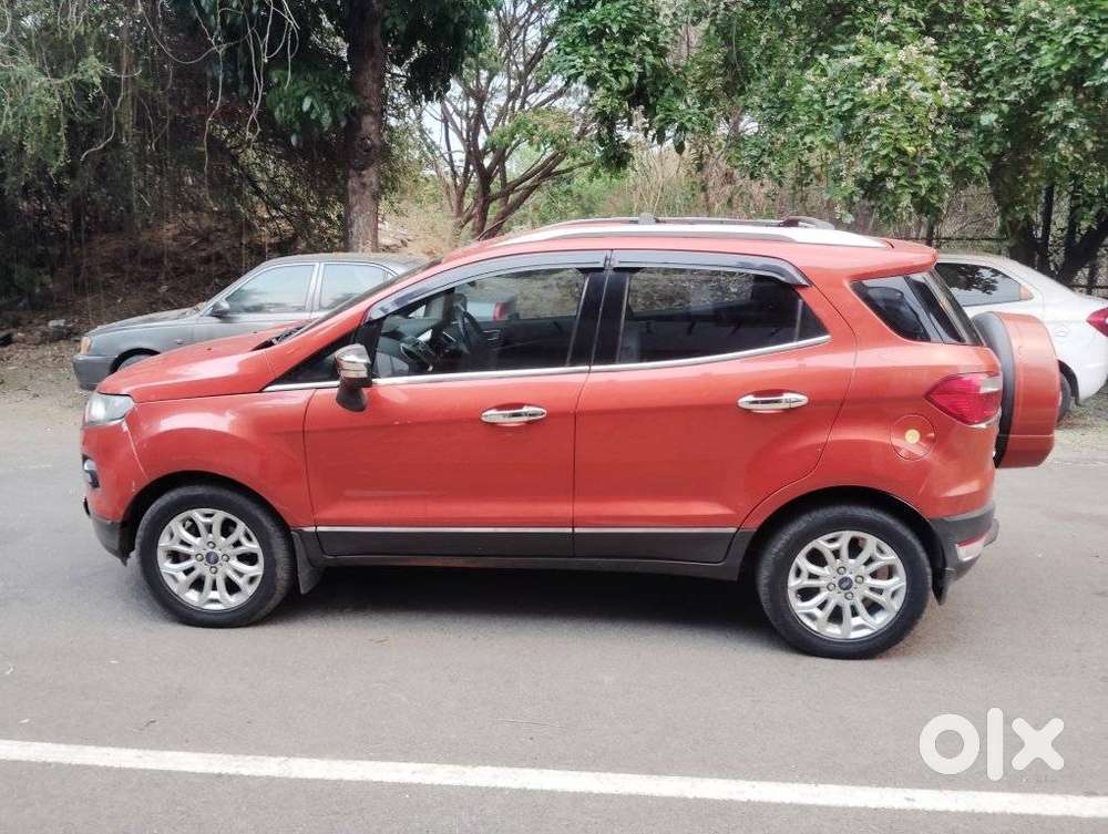 Ford Ecosport 1.5 Sports Edition Petrol, 2015, Petrol