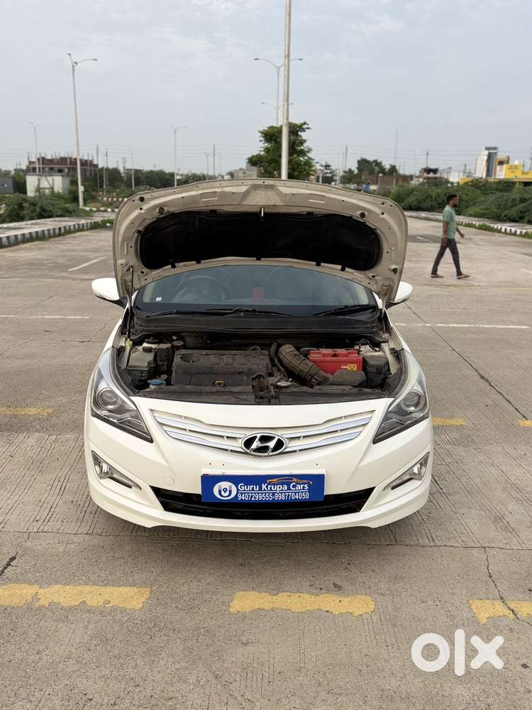 Hyundai Verna 1.6 Crdi Sx Option, 2015, Diesel