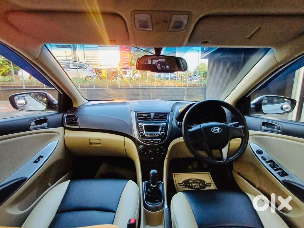 Hyundai Verna Vtvt 1.4 Ex, 2015, Petrol