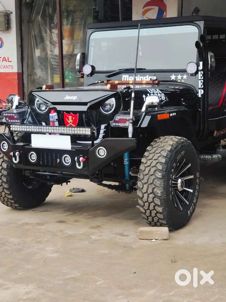 Mahindra Jeep Cl 500 2024