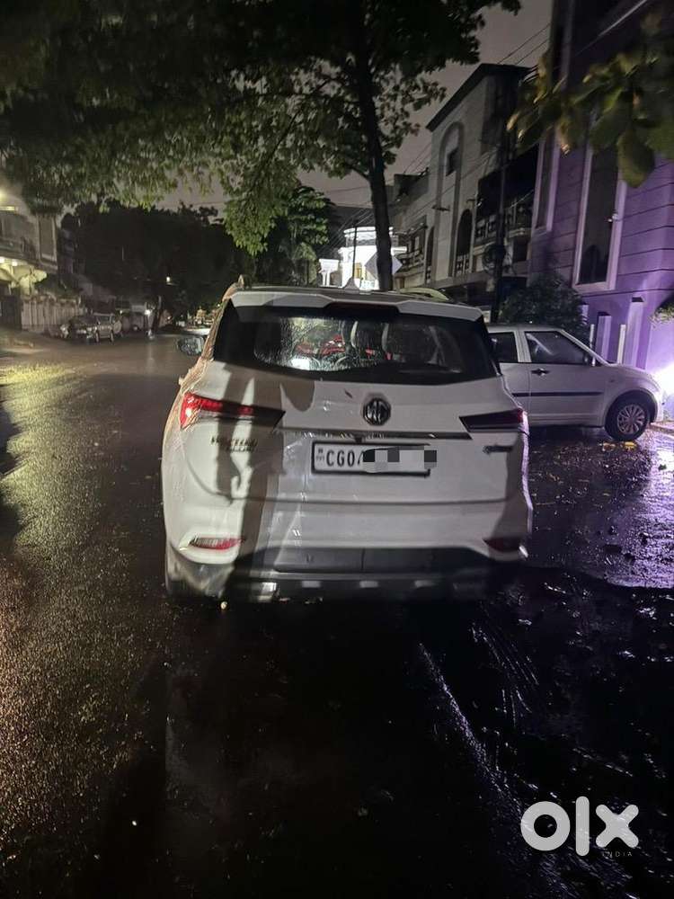 Mg Hector Plus 2020 Petrol Well Maintained