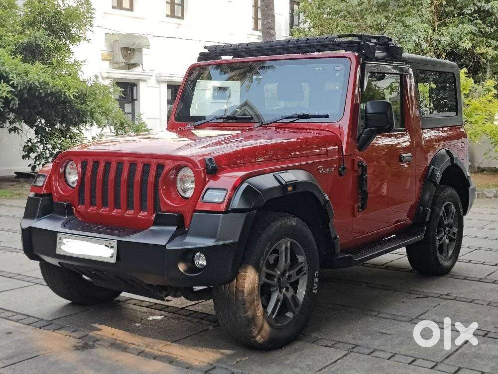 Mahindra Thar 1.5 Lx Hard Top Diesel At 4 Rwd, 2021, Diesel