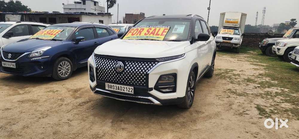 Mg Hector Style Diesel Mt, 2020, Diesel