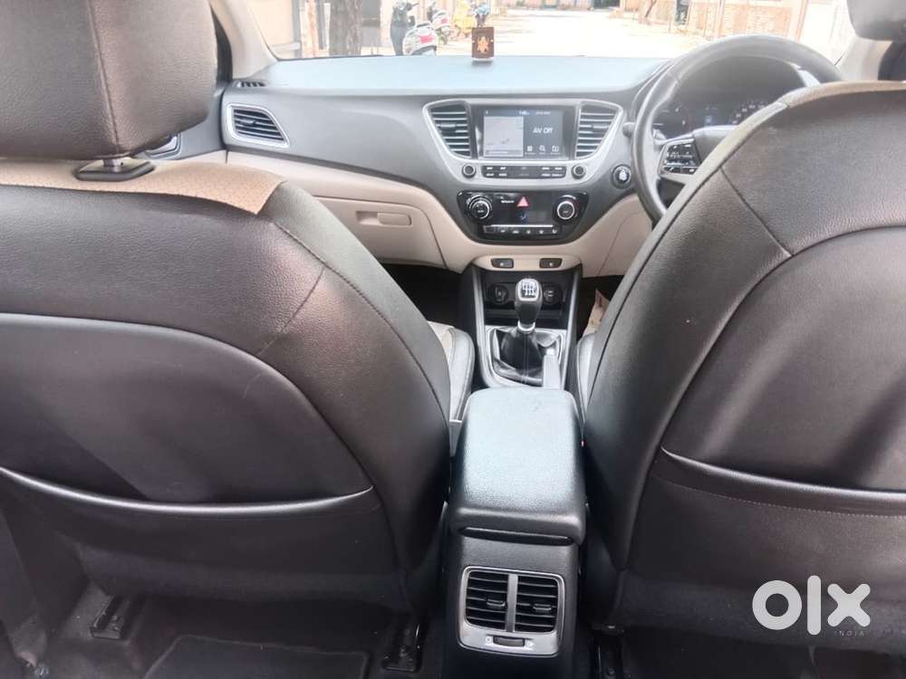 Hyundai Verna Diesel 2017