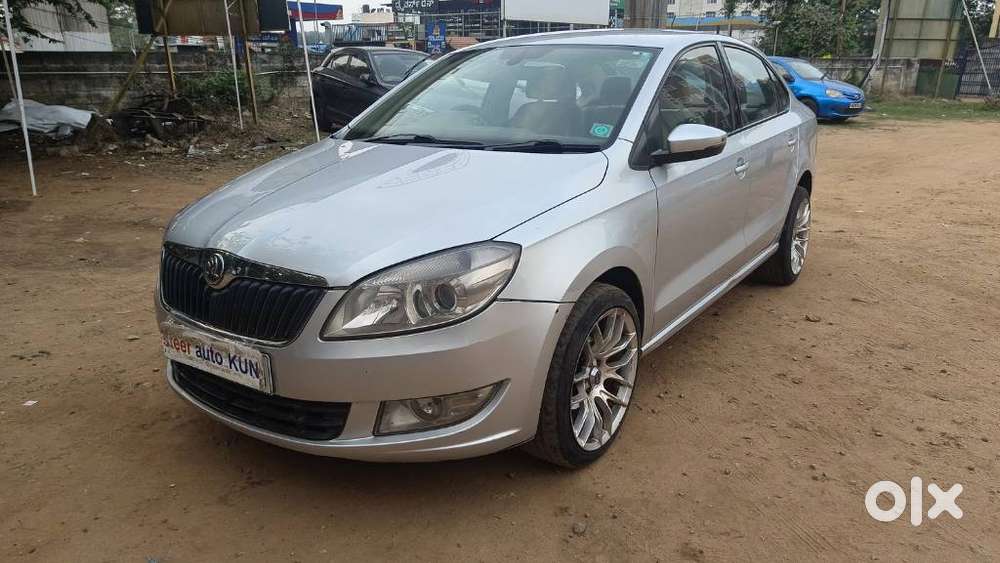 Skoda Rapid [2016-2020] 1.5 Style Plus Tdi At, 2016, Diesel