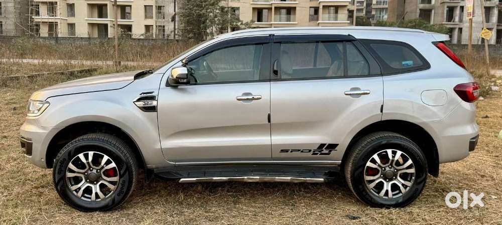 Ford Endeavour 3.2 Titanium 4x4 At, 2019, Diesel