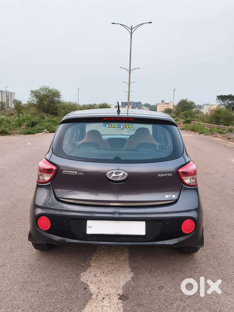 Hyundai Grand I10 Sportz Plus, 2018, Petrol
