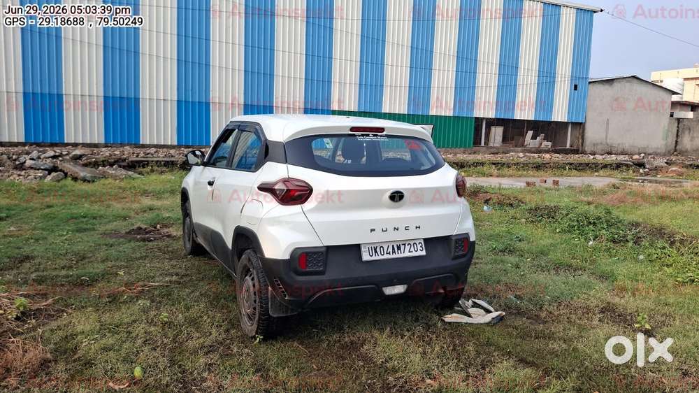 Tata Punch 1.2 Revotron Adventure Rhythm Pack Mt, 2022, Petrol