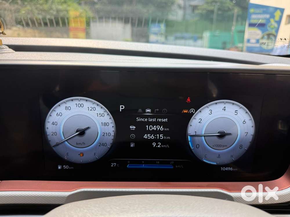 Hyundai Creta 1.5 Sx (o) Ivt Petrol, 2025, Petrol