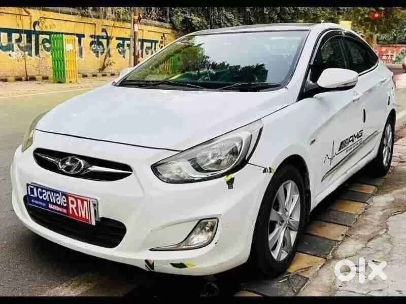 Hyundai Verna 1.6 Crdi, 2014, Diesel