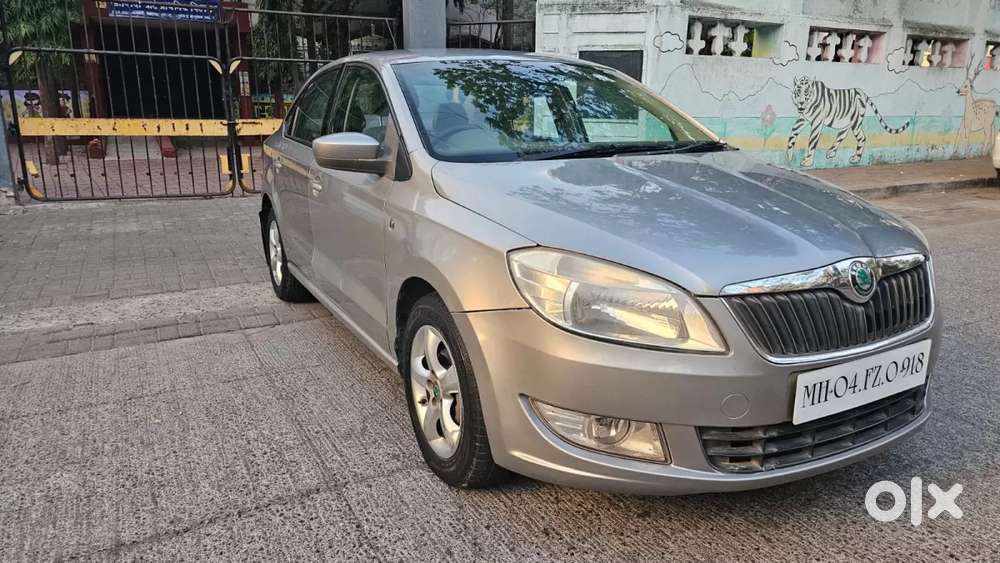 Skoda Rapid 1.6 Mpi At Ambition, 2012, Petrol