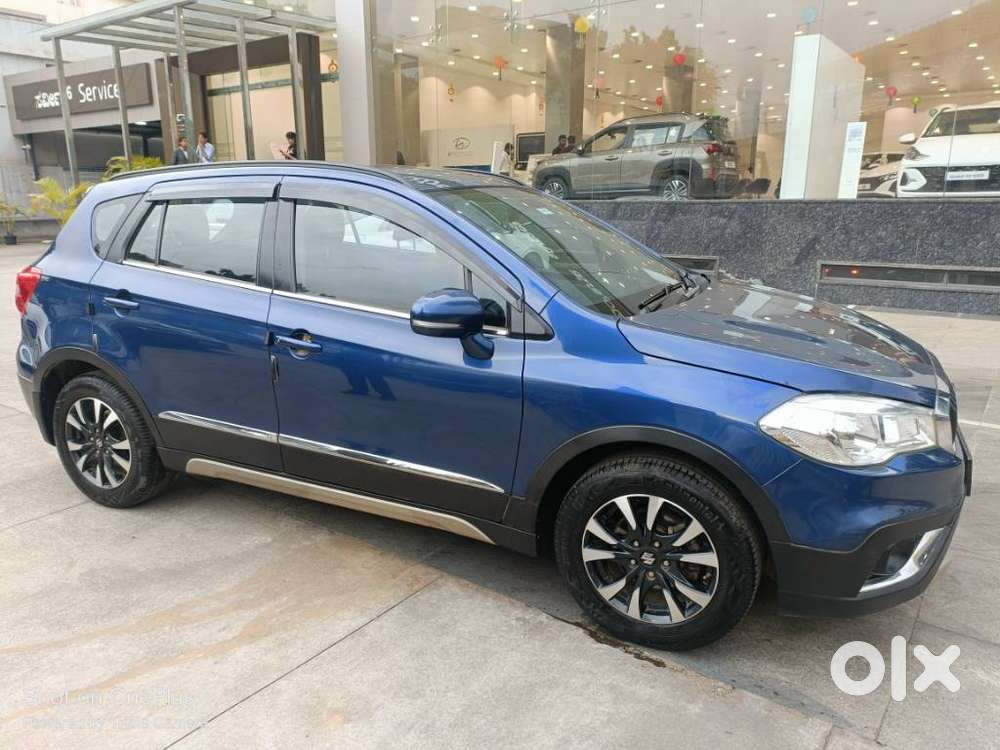Maruti Suzuki S-cross 1.5 Zeta, 2022, Petrol