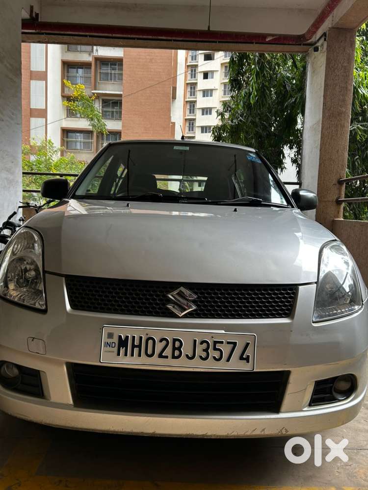 Maruti Swift Vxi 2009 Year Silver Colour